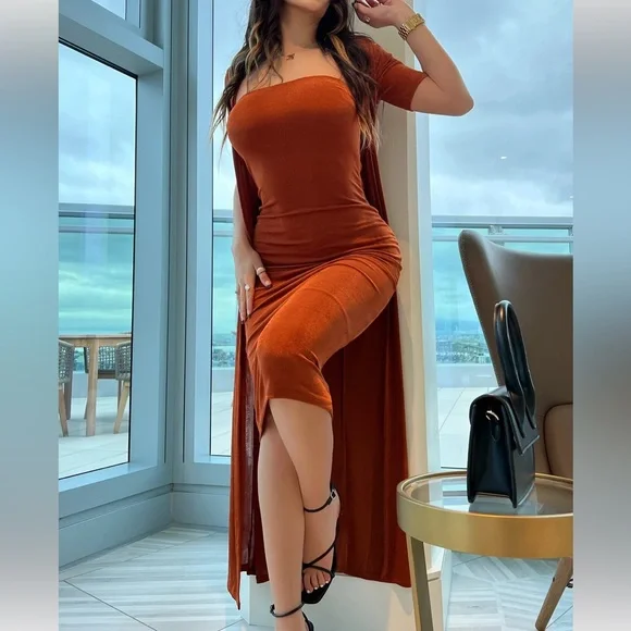 fashion nova slinky dress Blush Maxi Dress | Samira Maxi Dress main image 0